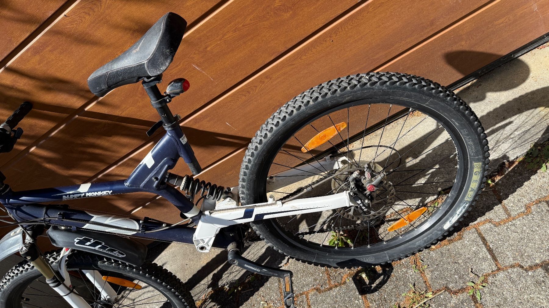 K2 Velos: Mountain Bike (Fully) K2 Bumpy Monkey – Gebraucht aus Gelterkinden von macmartinbay 2