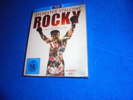 ROCKY die Compl.SAGA / 6 blu-ray /TOP !!