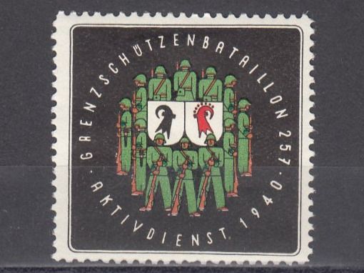 Tutti i francobolli: Grenztruppen Wi 193 * – Usato da Bürglen TG venduto da StampGraf