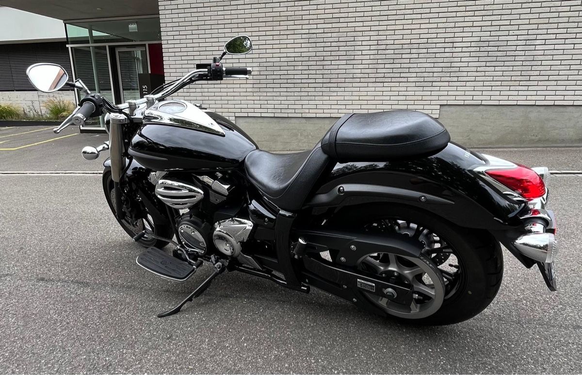 Yamaha Chopper: Yamaha XVS 950 Midnightstar – Usato da Altendorf venduto da carina013 3