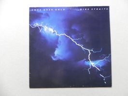 LP Engl. Rock Band Dire Straits 1982 Love over Gold