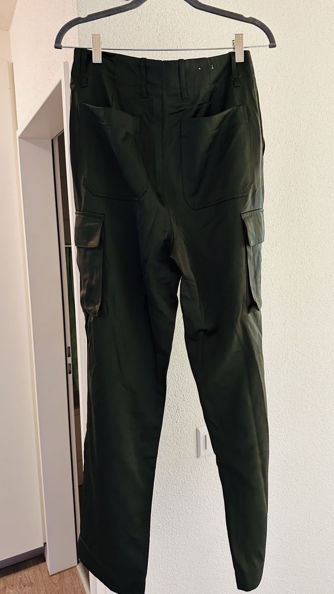 Pantaloni: Scotch&Soda Green Cargo Pants - Size S - Great Condition! – Nuovo (secondo la descrizione) da Zürich venduto da kor_pm27 3
