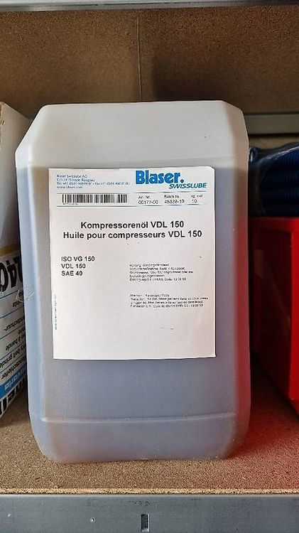 ADAMOL 1896 Kompressorenöl 1 L – ISO VG 100, DIN 51506 VDL, Für Kolbenkompressoren, Alterungsbeständig