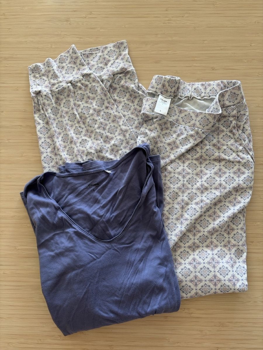 Calida Negligees & Pigiami: Ensemble loungewear/Pyjama Calida, taille L – Usato da Cossonay-Ville venduto da Venusa09