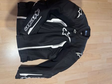 Motorrad-Lederjacke Alpinestar
