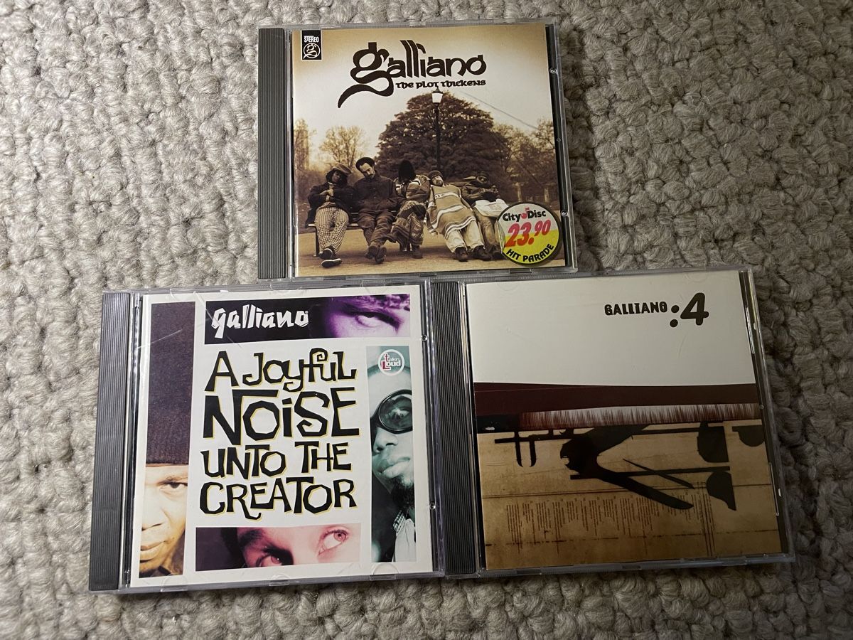 CDs: 3x Gilliano – D'occasion à Reinach AG par trigger7811