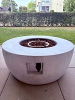 Feuerstelle INDUS hellgrau