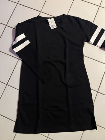 Schwarzes H&M Kleid, Gr. 158/164, Neu mit Etikett!