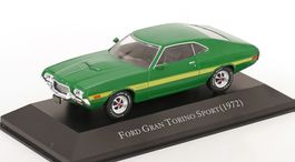 FORD GRAN TORINO SPORT 1972 GRÜN/GELB 1:43 ALTAYA