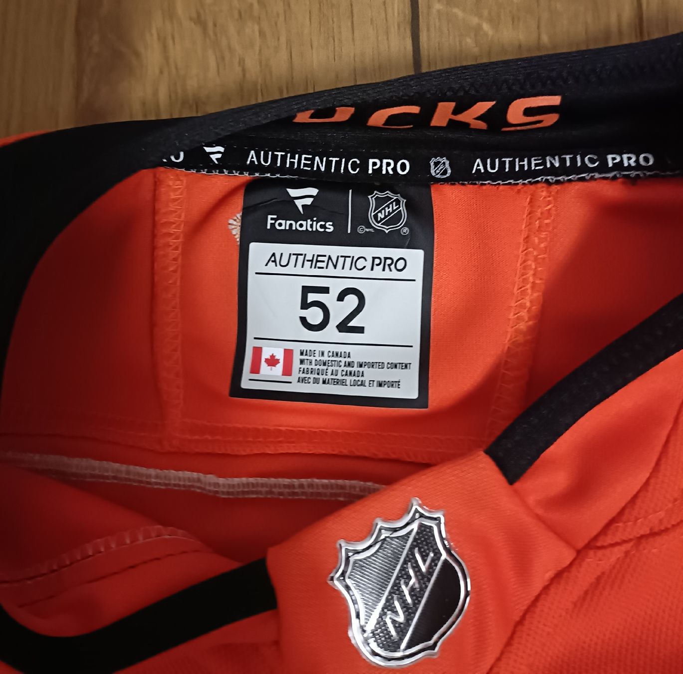Maillots de corps & Pantalons: Anaheim Ducks Jersey – Neuf (Voir description) à Bachs par NBAJames 2