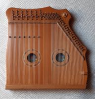 Wunderschöne 7-Akkordzither, hochwertiges Qualitätsprodukt !