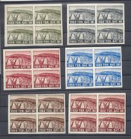1939 TER.BAT.181 in 4er-Blöcke ungez.**KW : 2400.- - sehen !
