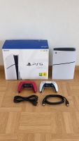 PS5 Slim disque + 2 manettes | Garantie 17.05.27 | Quittance