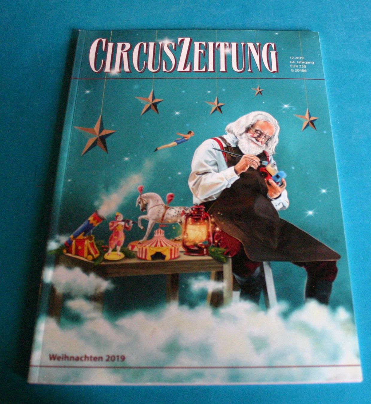 Riviste & Magazine: Zirkus Circus CIRCUSZEITUNG 2019 – Usato da Winkel venduto da franzxaver60 9