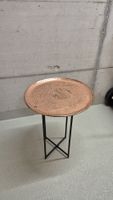 Kupfer Beistelltisch, Metallgestell, Top Zustand! 40chf