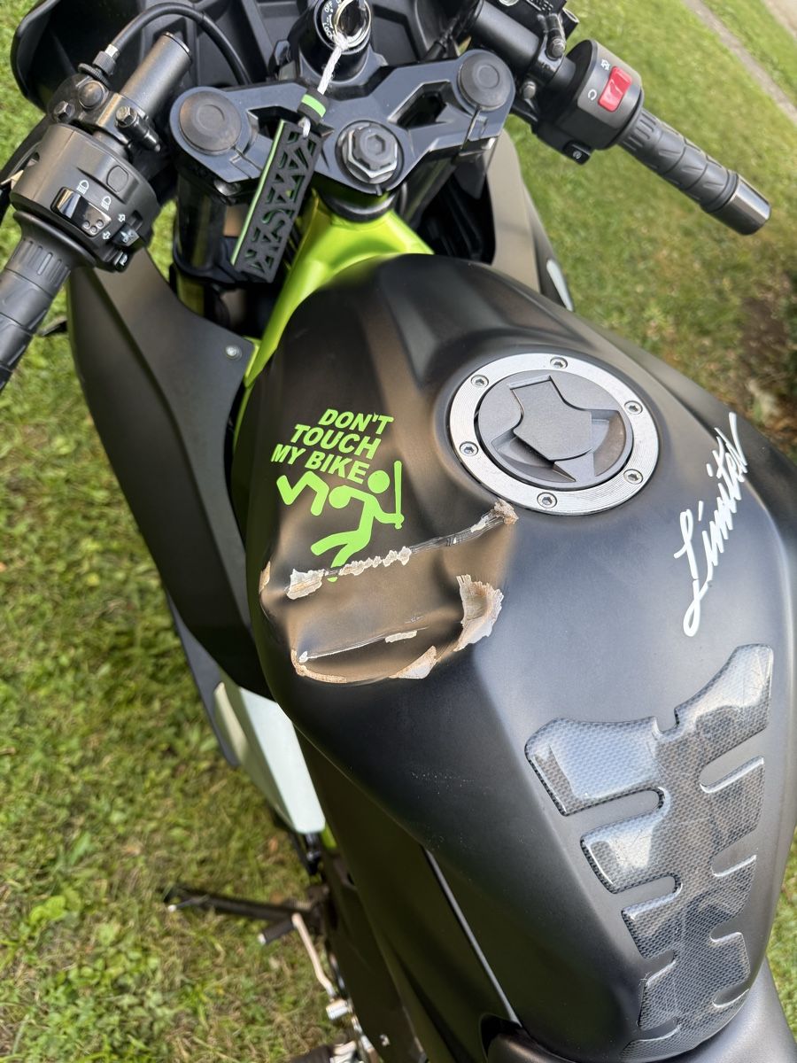 Kawasaki Strasse: KAWASAKI NINJA 125 CC – Gebraucht aus Winterthur von Fabio_46 4