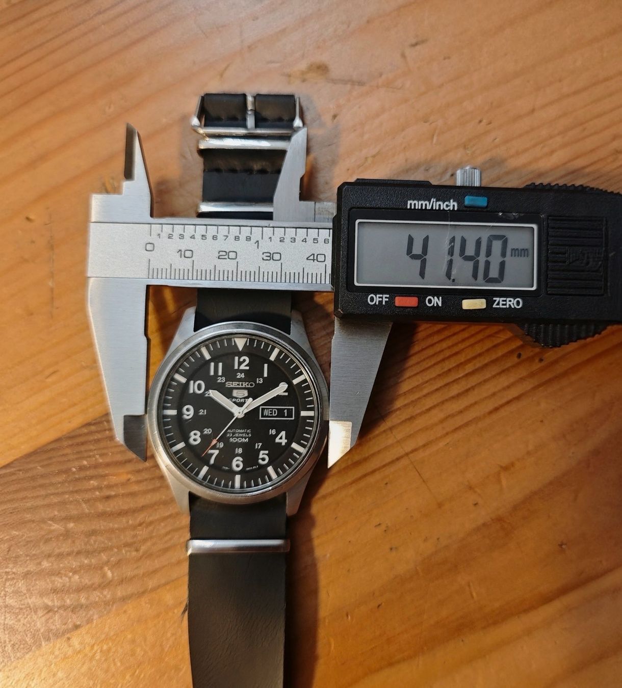 Seiko Montres: Seiko 5 SNZG15 – D'occasion à Bern par bolari 3
