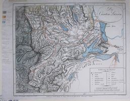 Luzern Kupferstichkarte