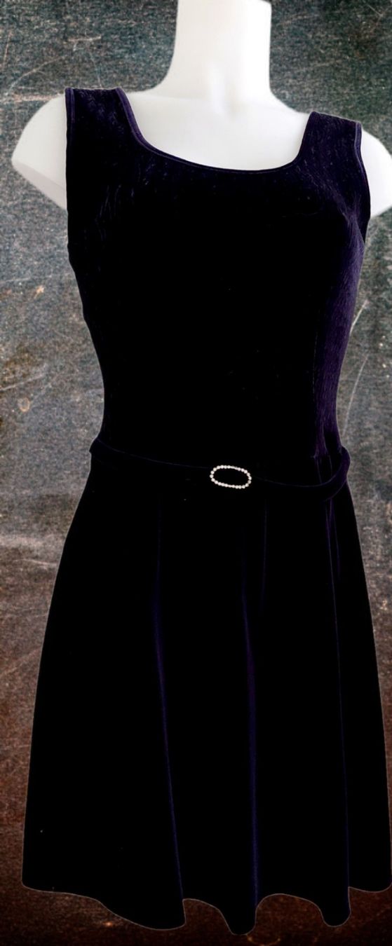 Robes: Schickes Samtkleid, Grösse 38. – Neuf (Voir description) à Aarburg par Hystoria