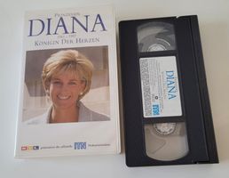 VHS - Prinzessin Diana 1961-1997 Königin der Herzen