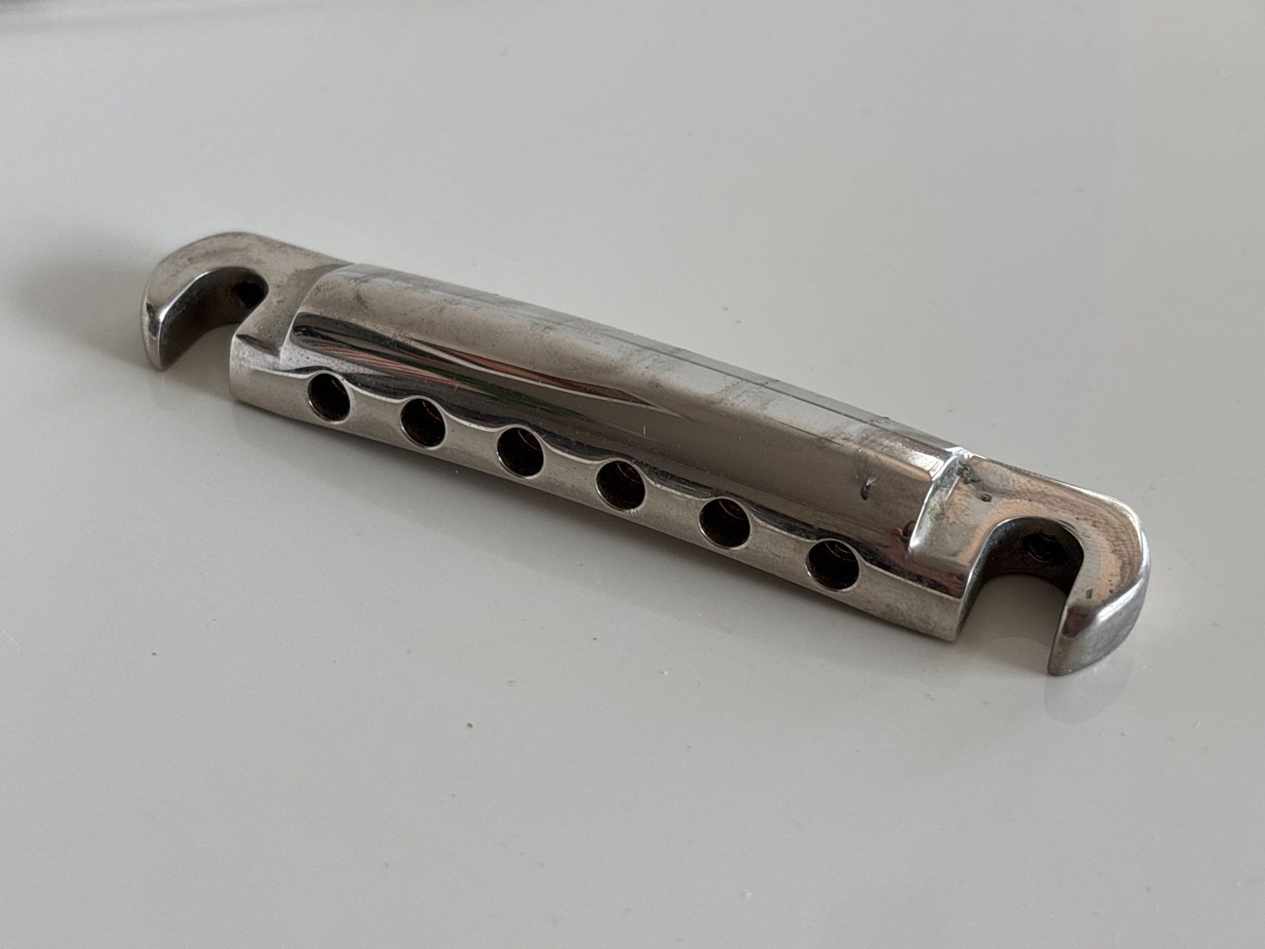 Strumenti musicali: Mojoaxe Compensated Wraparoud Tailpiece Gibson Les Paul 50s – Usato da Basel venduto da Goldenera777 2