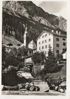 Splügen - Dorfpartie
