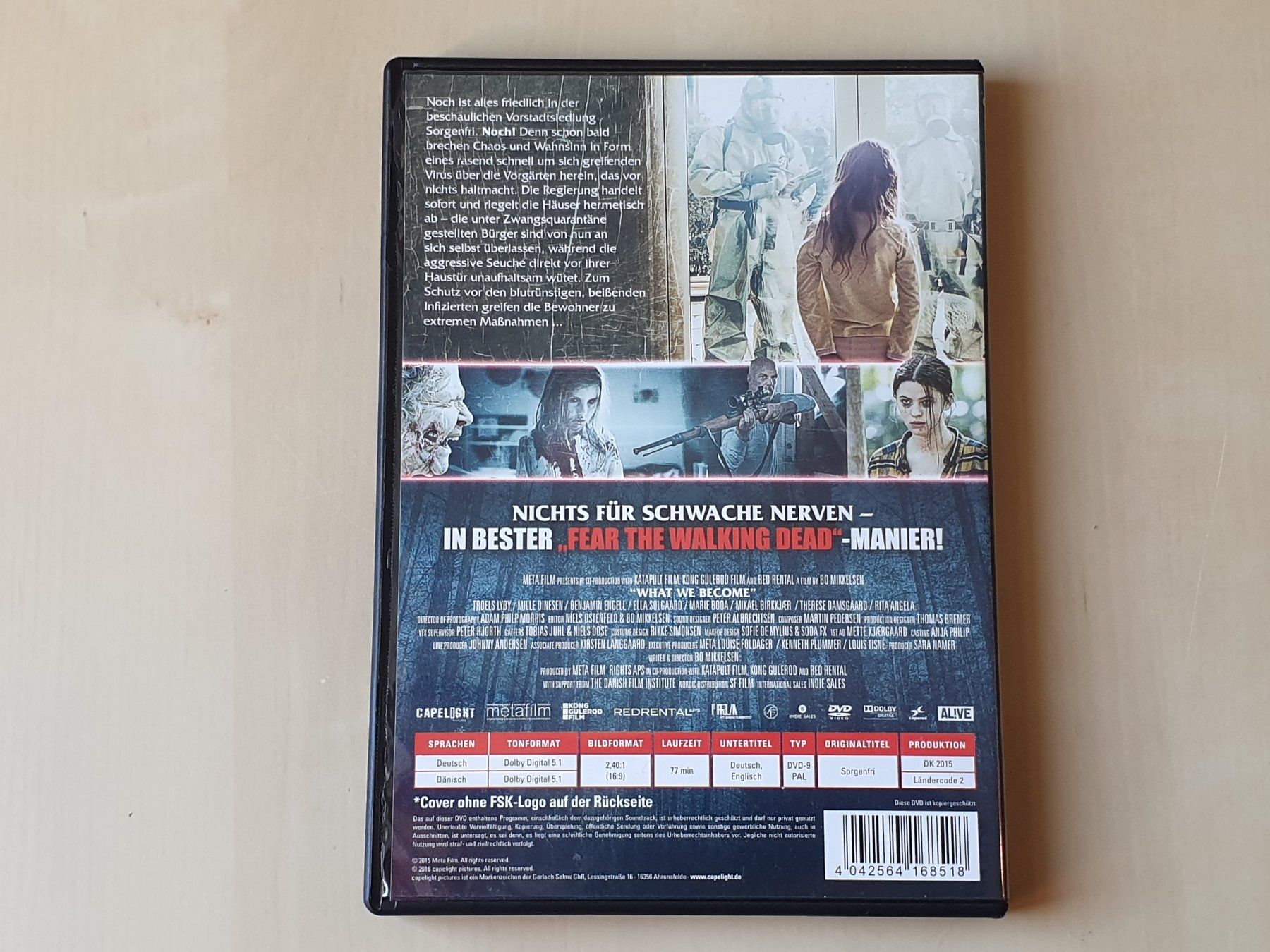 Alle DVDs: What we Become – Gebraucht aus Stansstad von collectorsshop 1