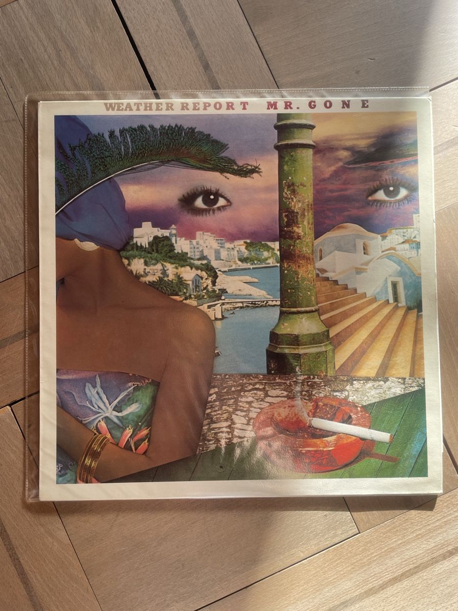 Dischi in vinile: Weather Report - Mr. Gone – Usato da Zürich venduto da sar_c828