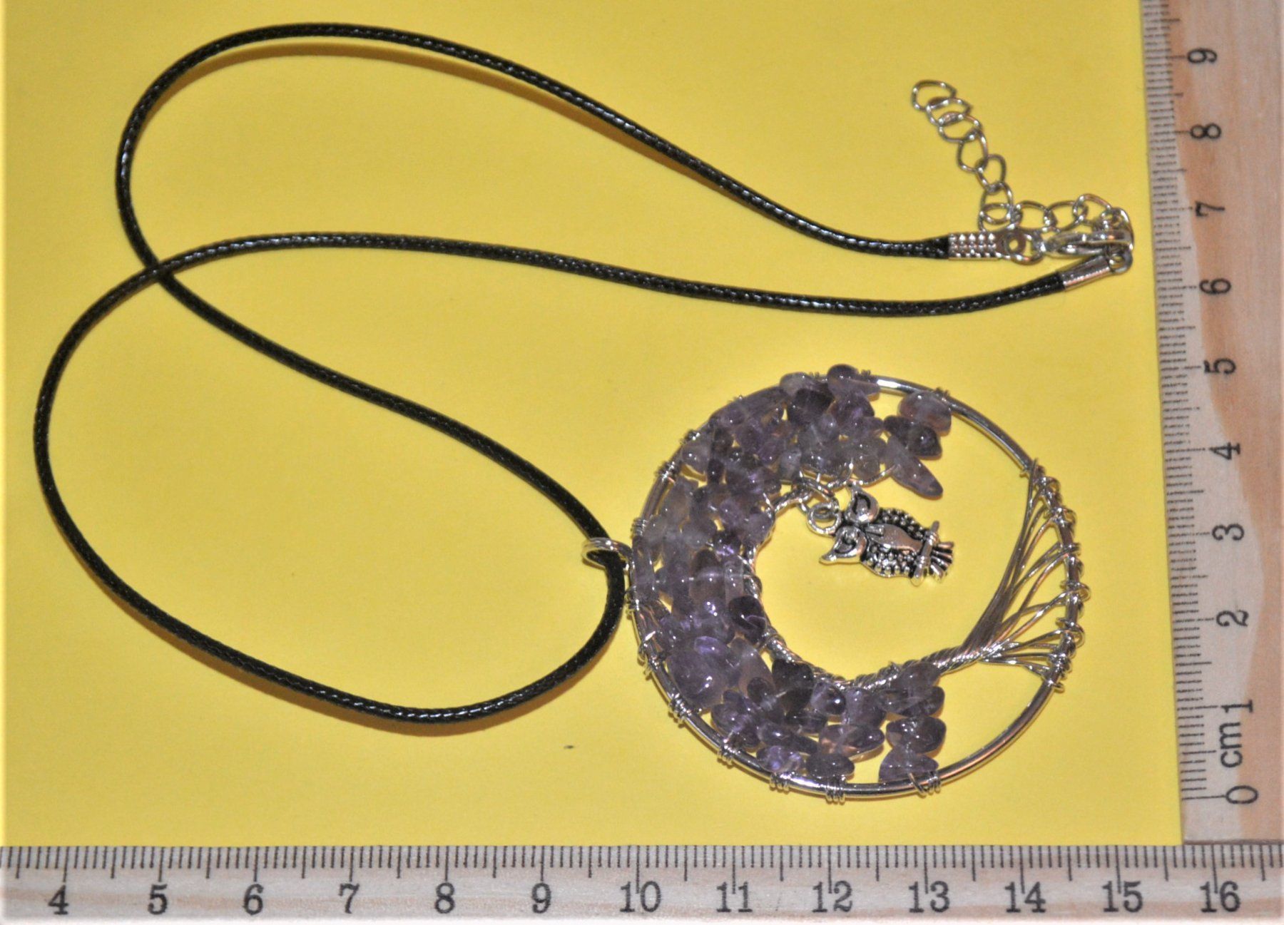 Catenine: Halskette 846 – Baum Amethyst Edelstein – Nuovo e nell'imballaggio originale da Goldiwil (Thun) venduto da han_v5b7 3