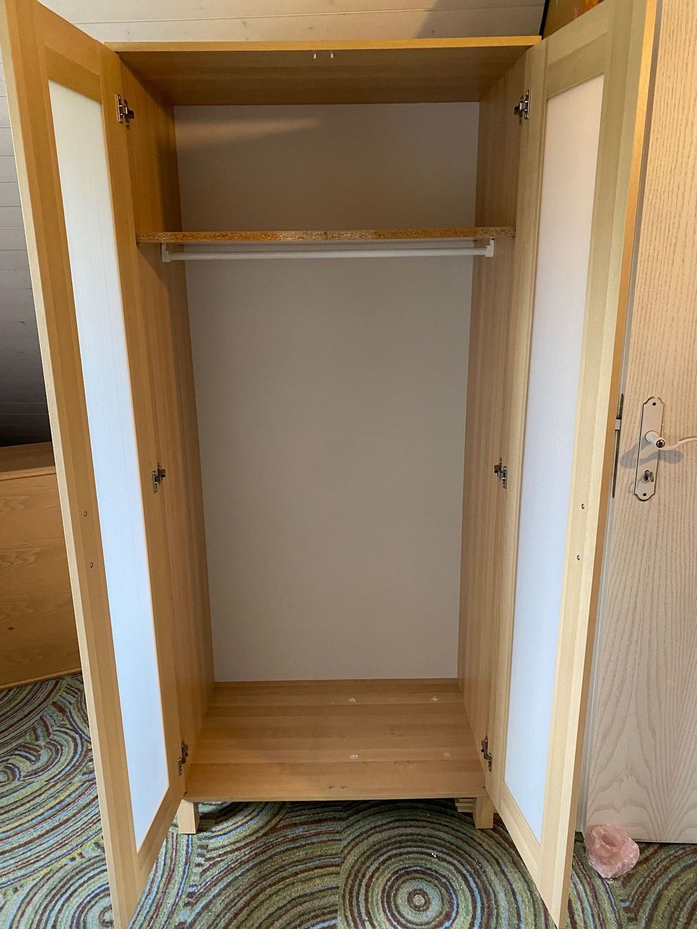 Ikea Armadi: Ikea Kleiderschrank Holzoptik – Usato da Winterthur venduto da paris952 2
