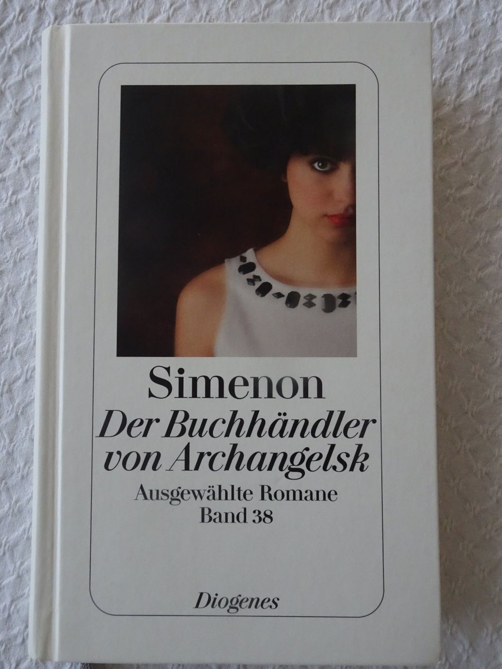 Libri: Georges Simenon, Der Buchhändler von Archangelsk – Nuovo (secondo la descrizione) da männedorf venduto da purzelchen
