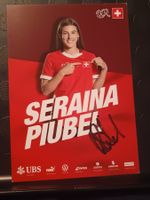 seraina Piubel - handsignierte SFV Karte