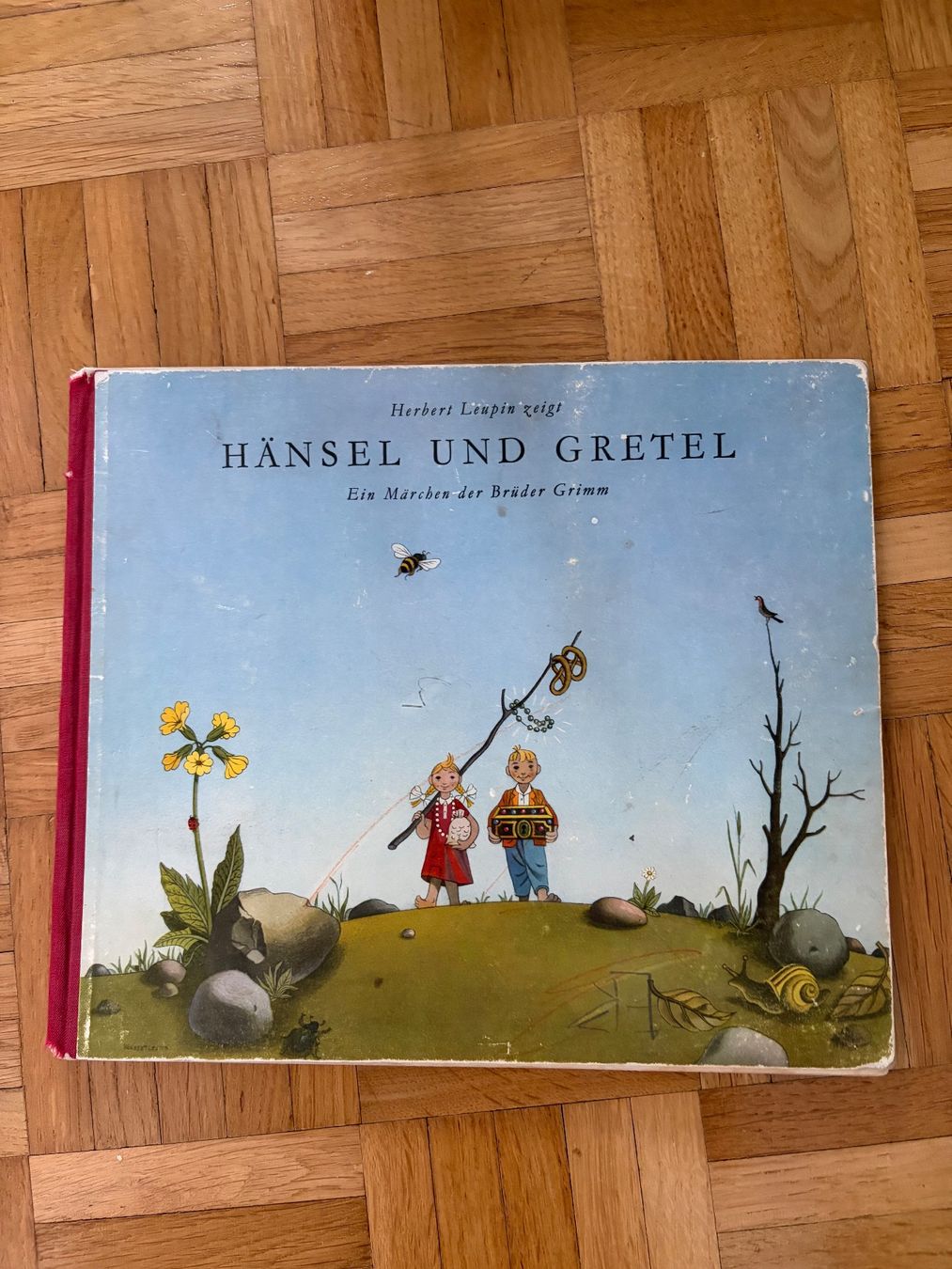 Libri: Herbert Leupin: Hänsel und Gretel – Usato da Luzern venduto da Lampion