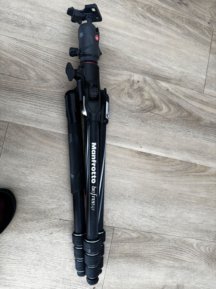 Manfrotto Stative & Köpfe: Manfrotto Befree Gt – Gebraucht aus Basel von tibet07 2