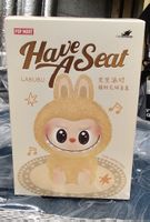 Labubu The Monsters "Have A Seat" Plush Blind Box New!