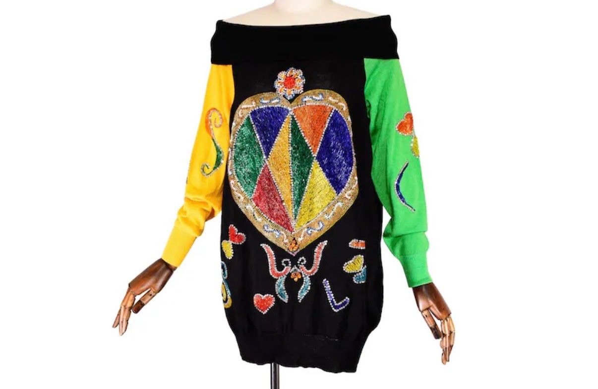 Versace Maglioni & Felpe: GIANNI VERSACE vintage Pulli – Nuovo (secondo la descrizione) da Zürich venduto da arr_h52h 2