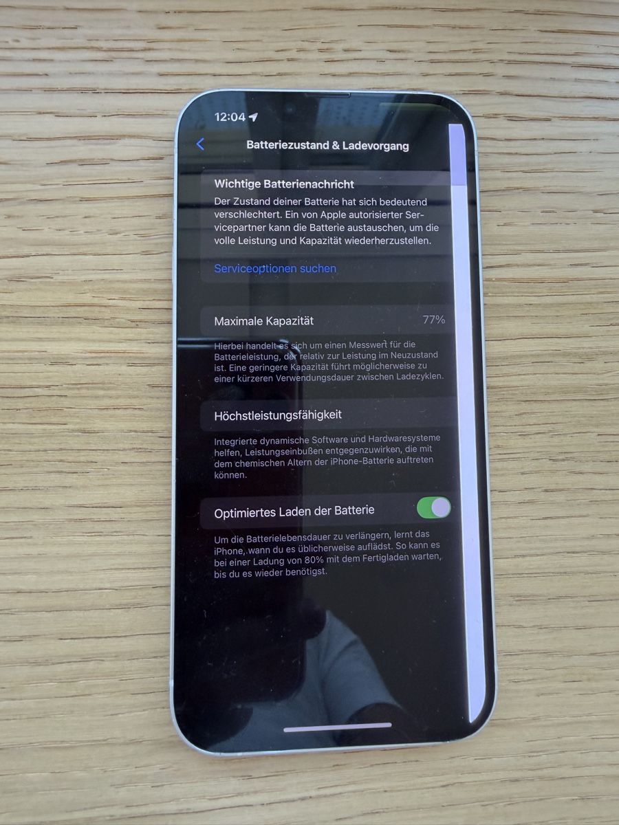Apple Handys / Smartphones: Iphone 14 Plus - 128GB – Gebraucht aus Schliern b. Köniz von Kratos.14 4