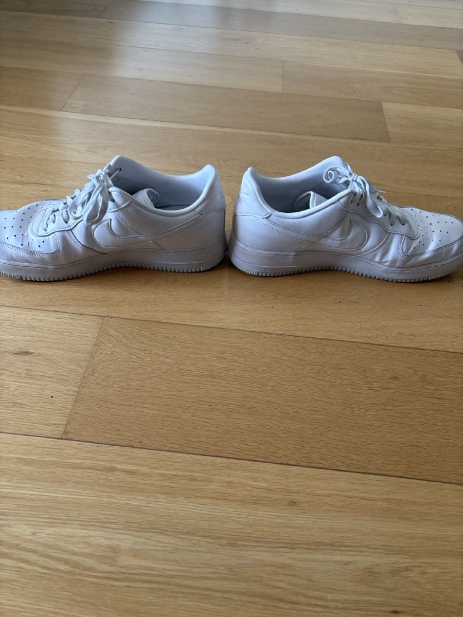 Chaussures hommes: Air Force Weiss Grösse 47 – D'occasion à Effretikon par StoneIsland8604 2