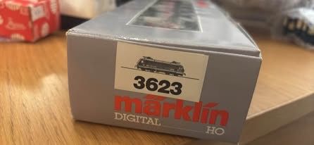Märklin Modelleisenbahnen: Locomotive Märklin  – Gebraucht aus Orbe von car_8grw 7
