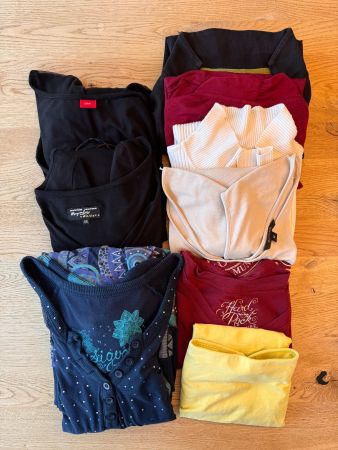Kleiderpaket 10-teilig XS/S Desigual, Street One, Roxy, etc