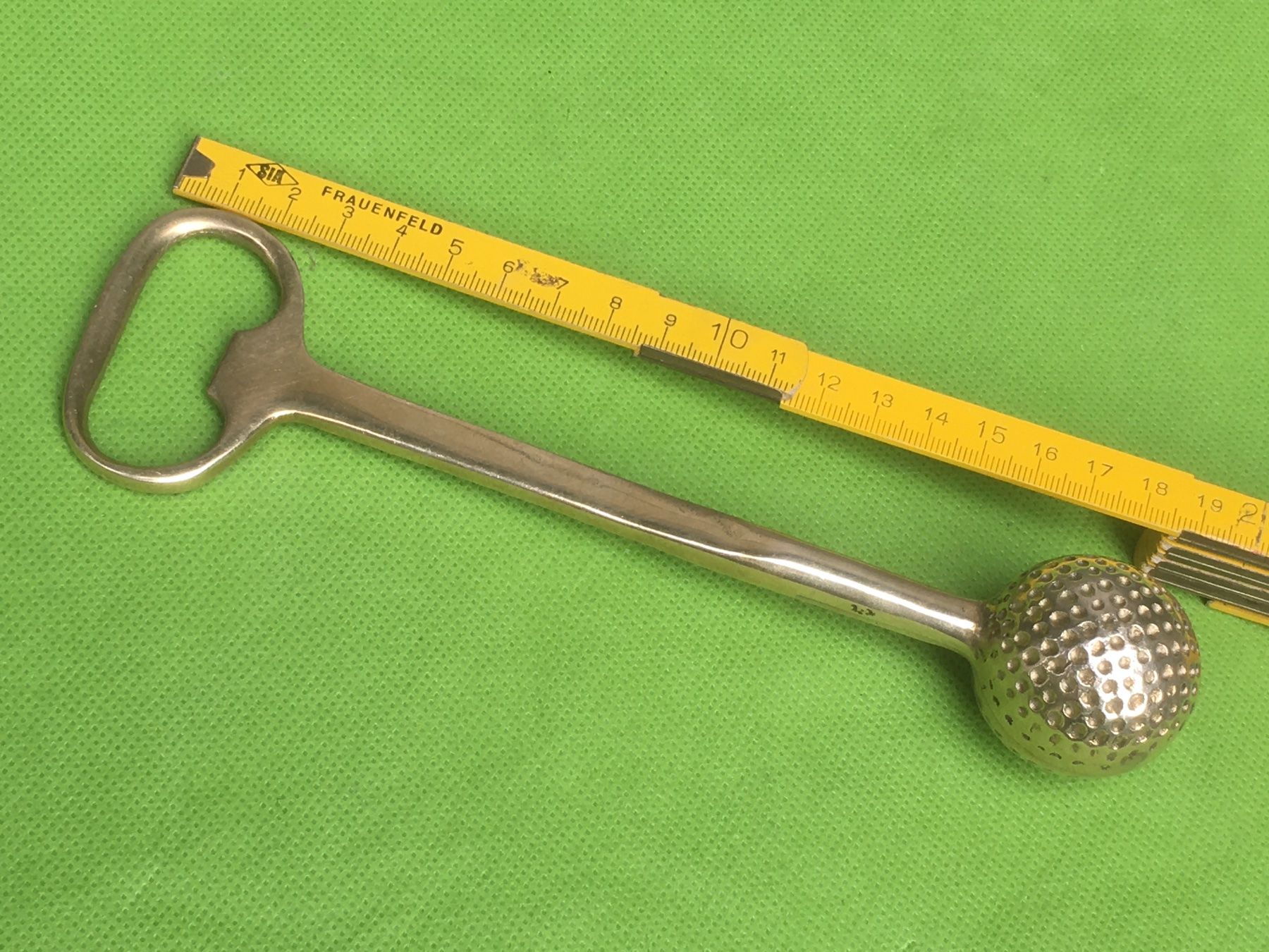 Clubs & Sets: Golfball Flaschenöffner aus Messing – D'occasion à Wil SG par rolandsflohland 7