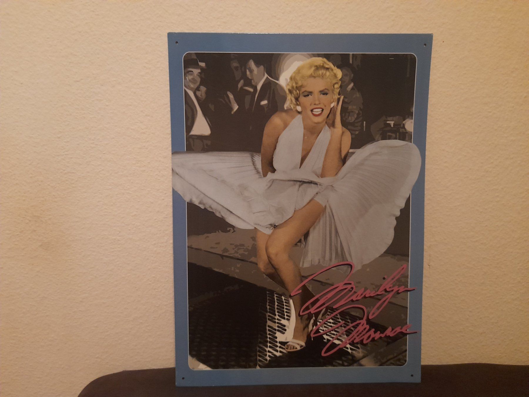 Insegne: Marilyn Monroe Blechschild Vintage – Usato da Lustmühle venduto da chevi03