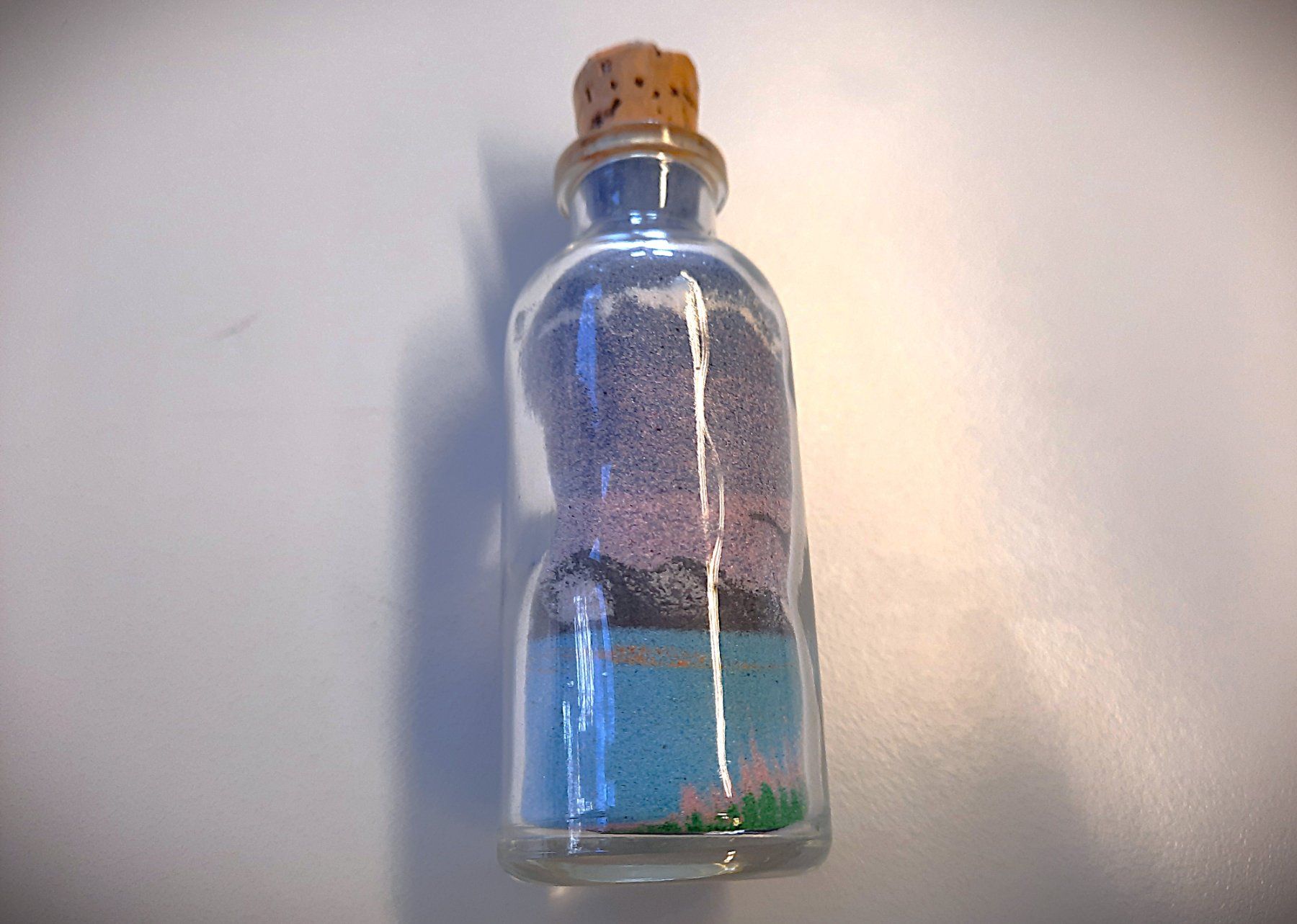 Tutte le decorazioni: Sand Kunst im mini Glasfläschchen – Usato da Beinwil am See venduto da Restwert_Beinwil 2