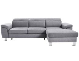 Ecksofa mit Schlaffunktion grau gebraucht guter Zustand