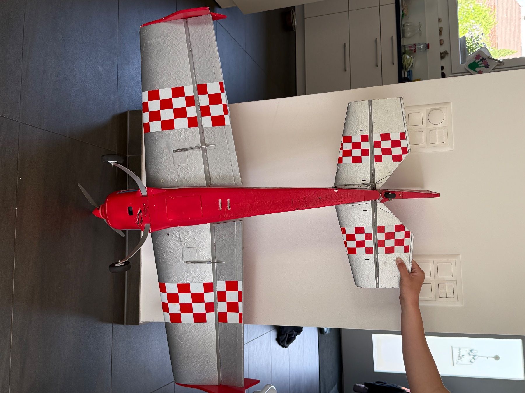 Modellismo RC: Modellflugzeug HSDJETS (3D Sport) – Usato da Ins venduto da Bidleni 4