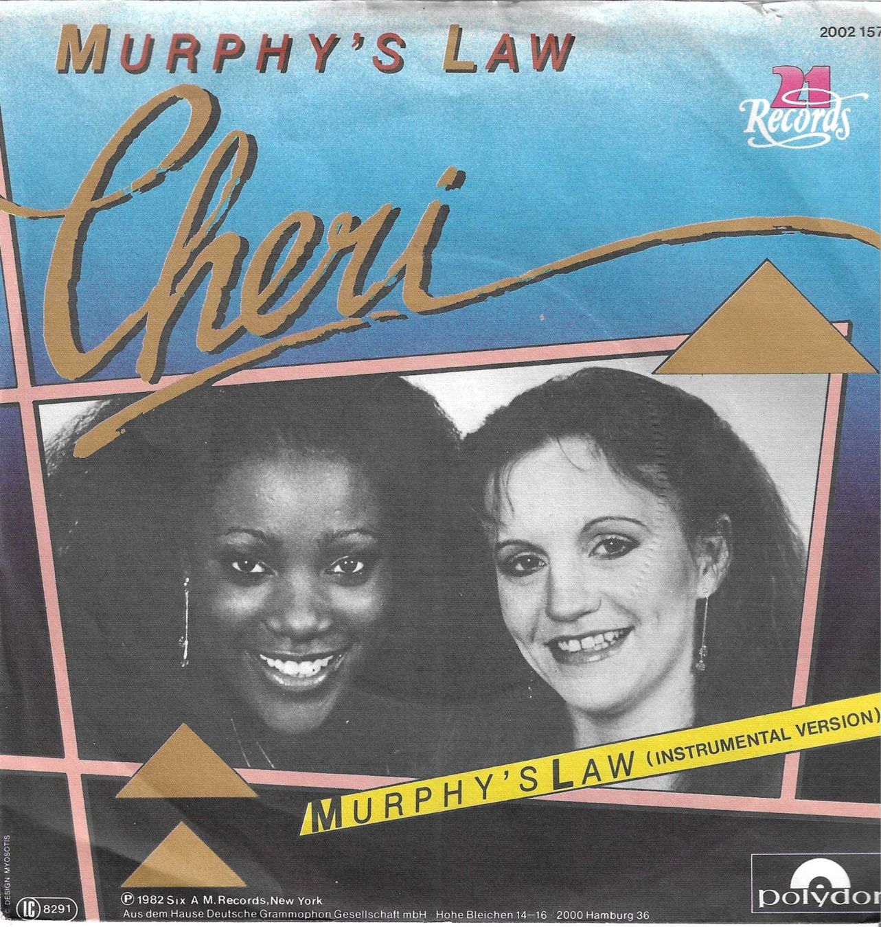 Schallplatten: Cheri - Murphys' Law – Gebraucht aus Savagnier von Ne2065