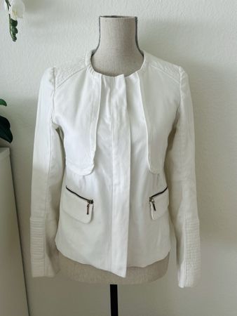 Veste blanche printemps-été, T.S-M