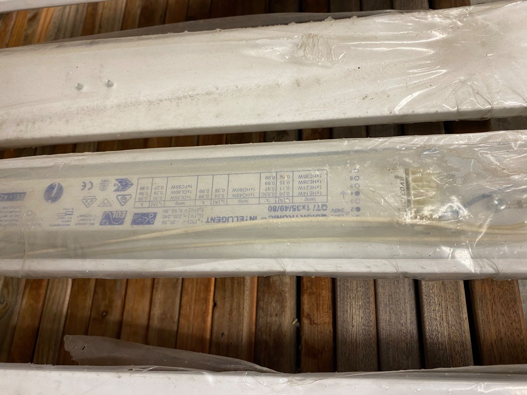 Regent Lampadari & plafoniere: EVG 1x58 Leuchten zu Tragschiene – Usato da Beckenried venduto da Struffi1 1