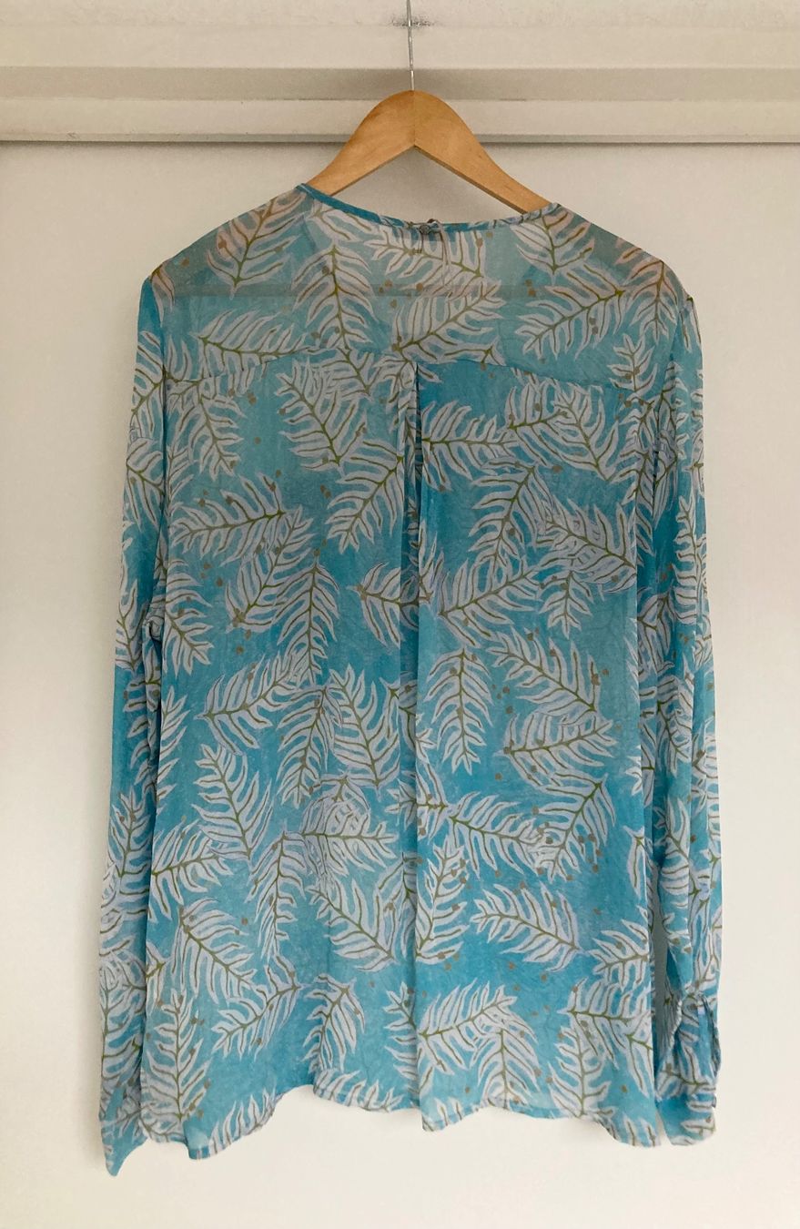 Nile Camicette: Nile Bluse Gr.XL – Nuovo e nell'imballaggio originale da Unterägeri venduto da Jutka_04 5