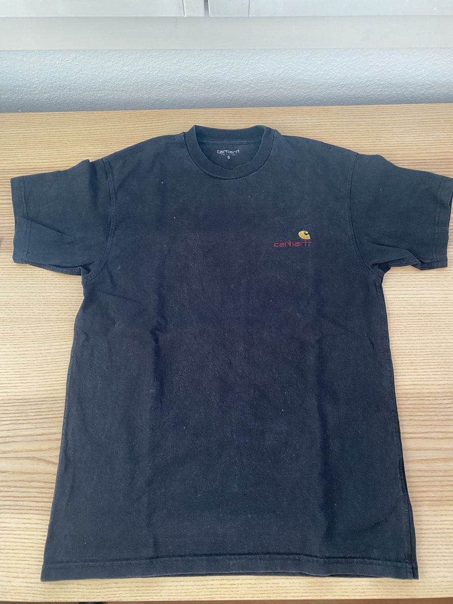 Carhartt T-shirt: T-Shirt Carhartt schwarz S – Usato da Untersiggenthal venduto da Felix_TK